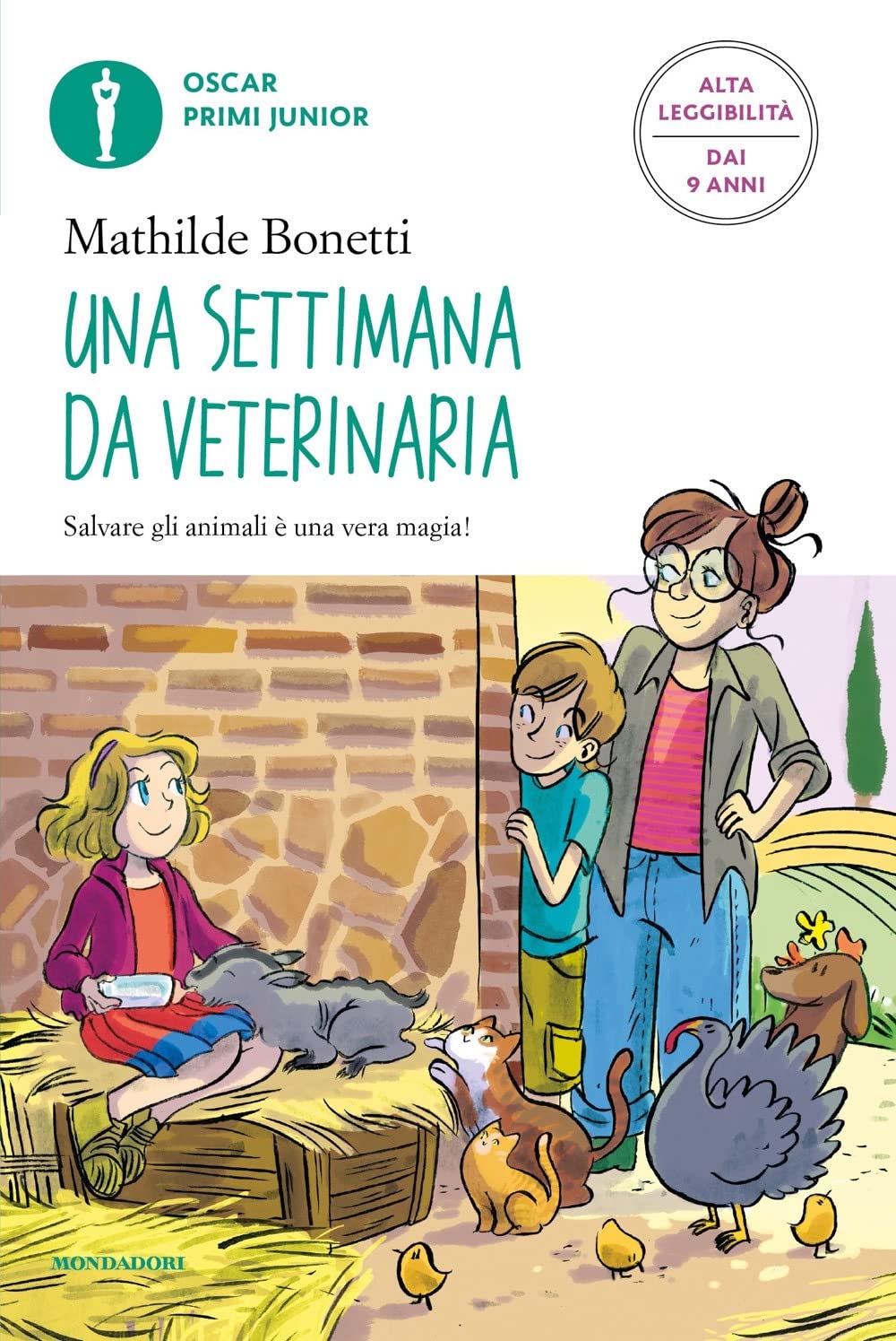 Una settimana da veterinaria. Ediz. ad alta leggibilità (Oscar primi junior) Non-fiction