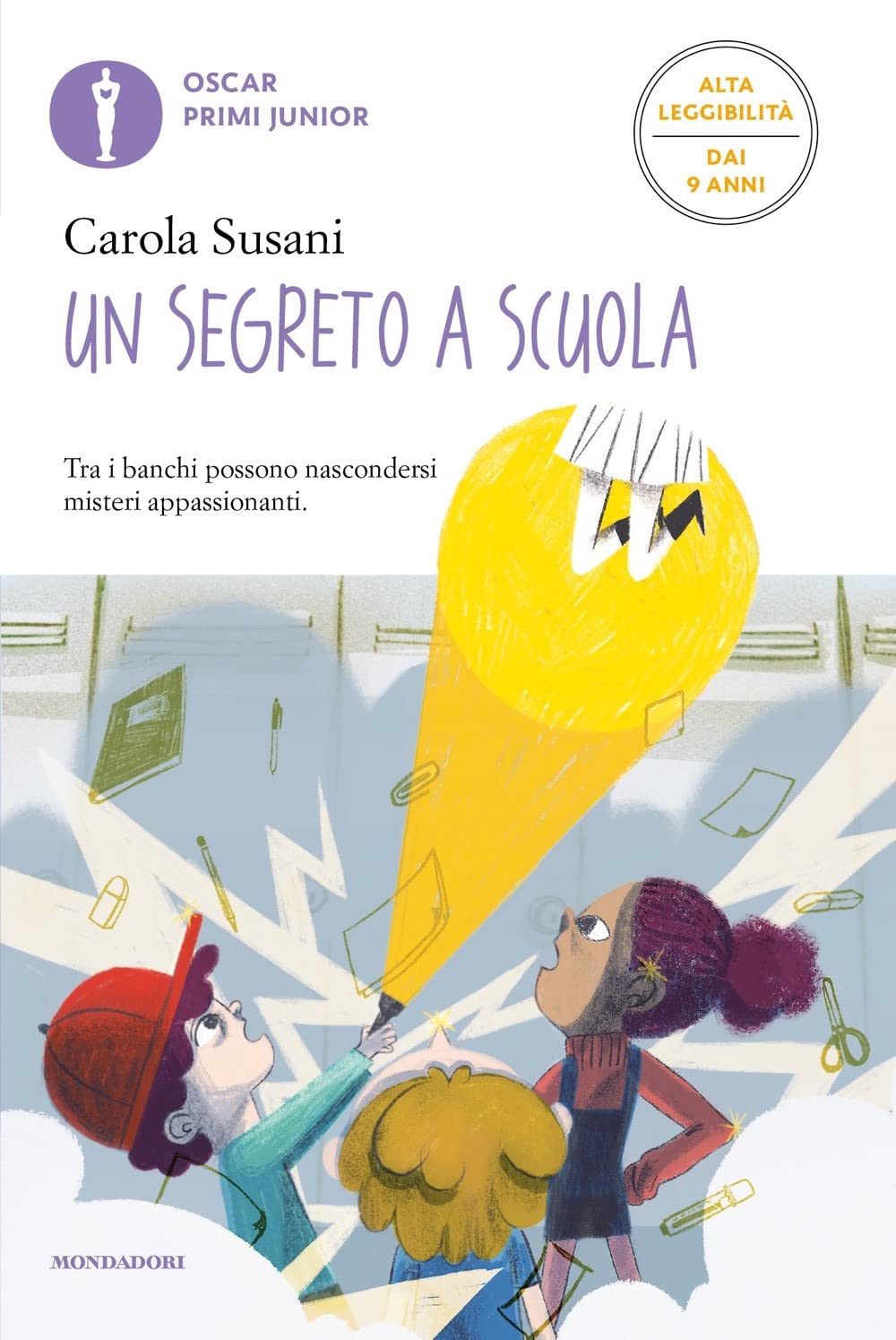 Un segreto a scuola. Ediz. ad alta leggibilità Novels & Short Stories