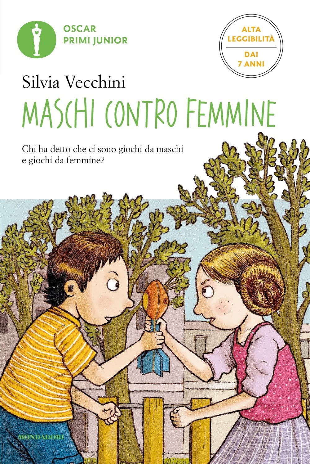 Maschi contro femmine. Ediz. ad alta leggibilità Non-fiction