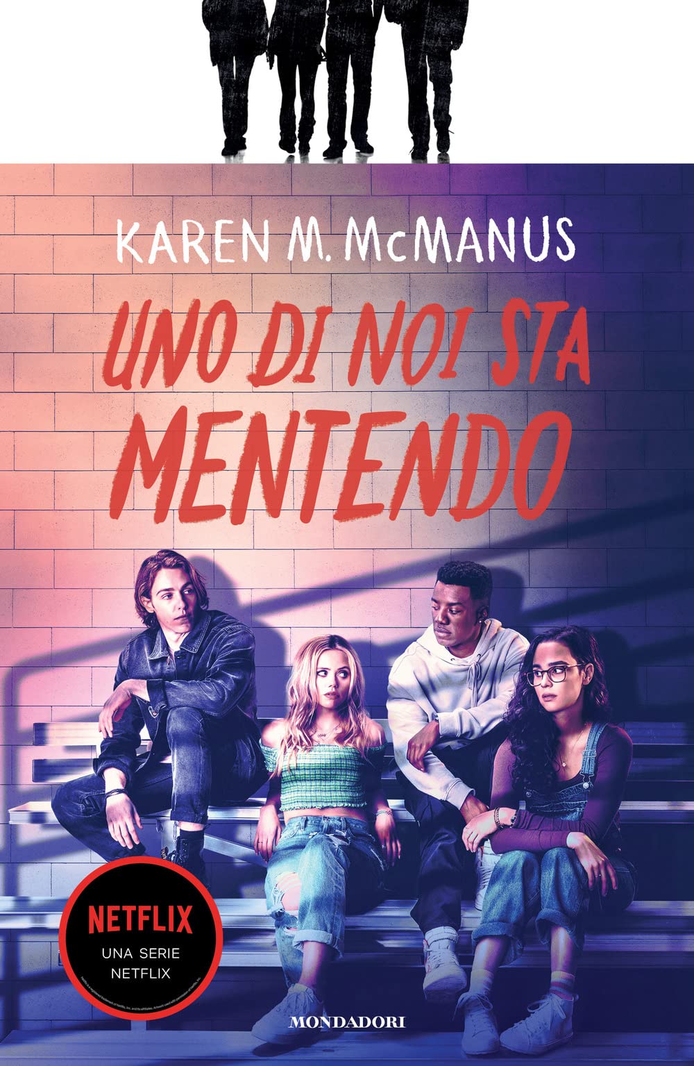 Uno di noi sta mentendo. One of Us Is (Vol. 1) book