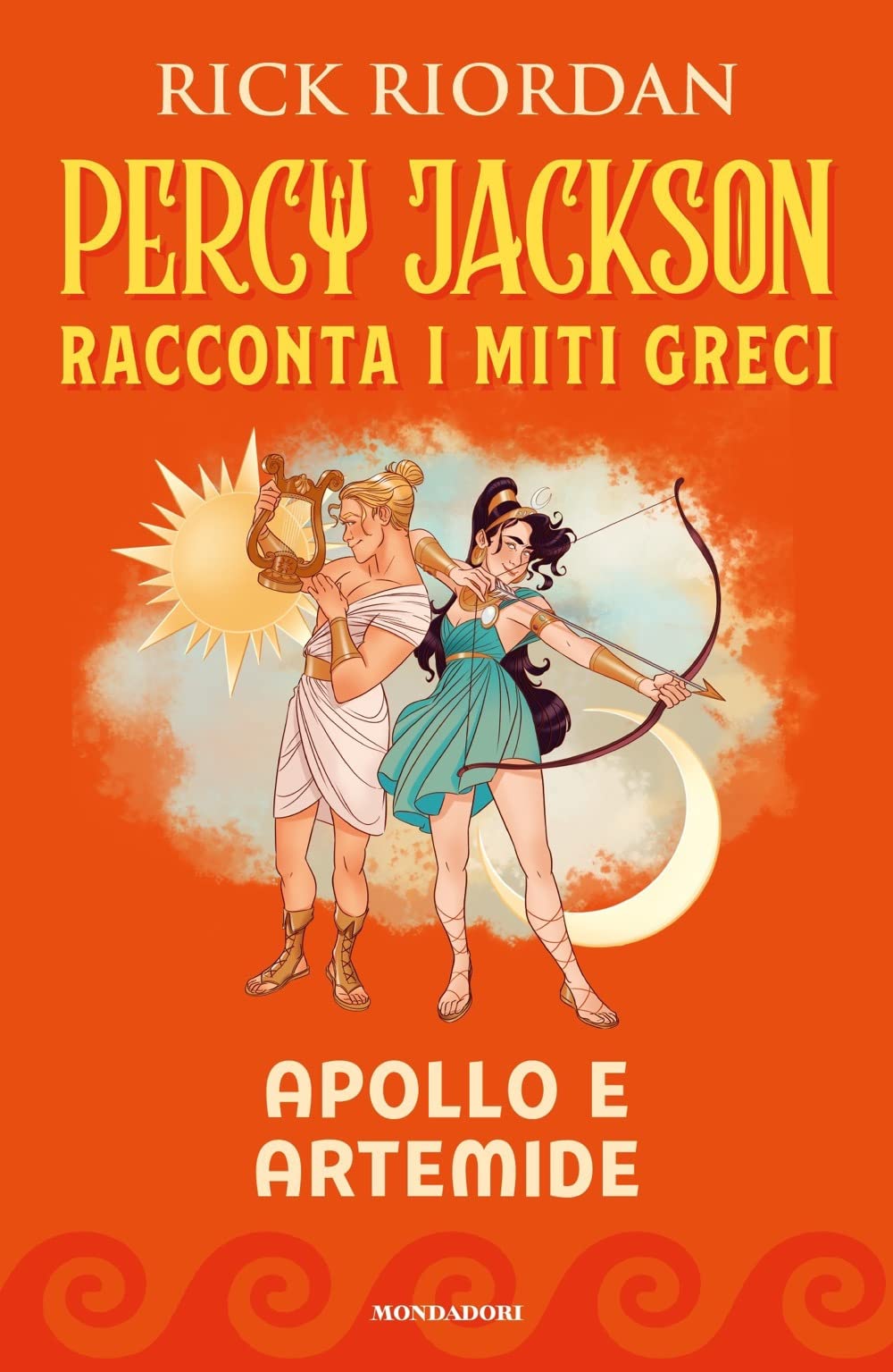 Apollo e Artemide. Percy Jackson racconta i miti greci book