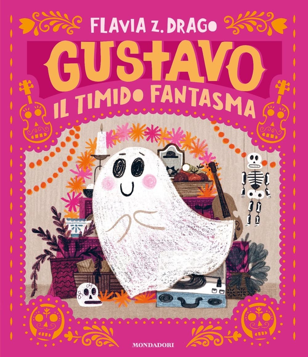 Gustavo. Il timido fantasma. Ediz. a colori 4-6 years