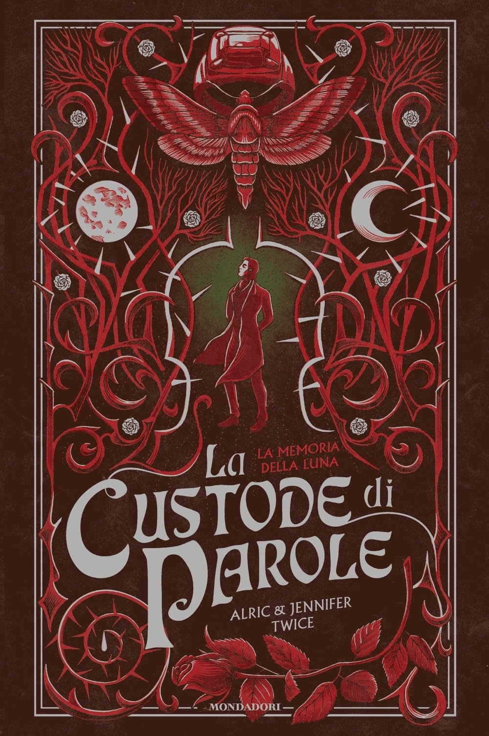 La memoria della luna. La custode di parole (Vol. 3) book