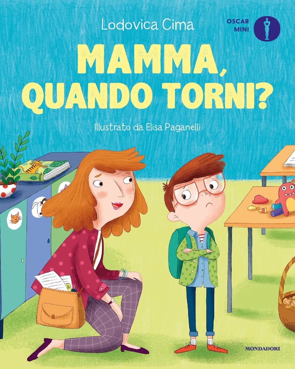 Mamma, quando torni? Ediz. a colori book