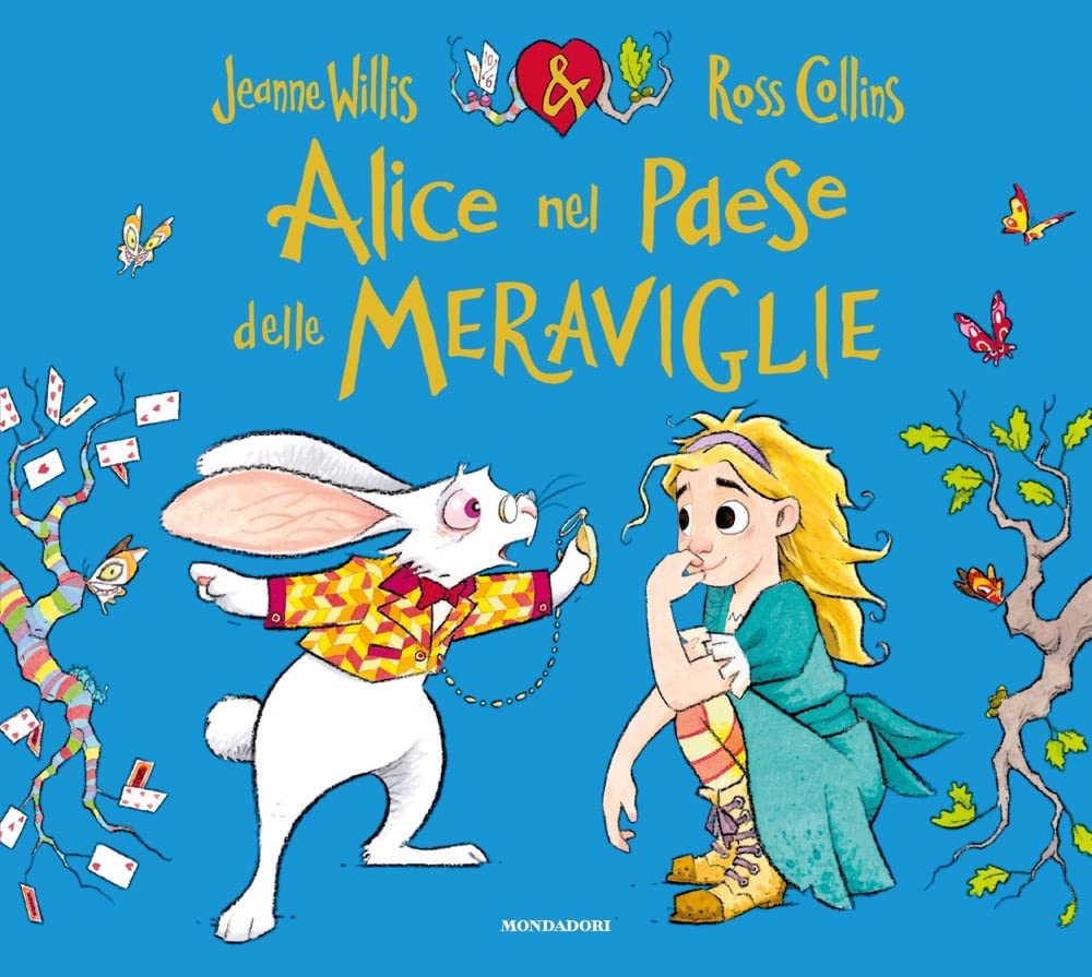 Alice nel paese delle meraviglie. Ediz. a colori (Leggere le figure) Children's books
