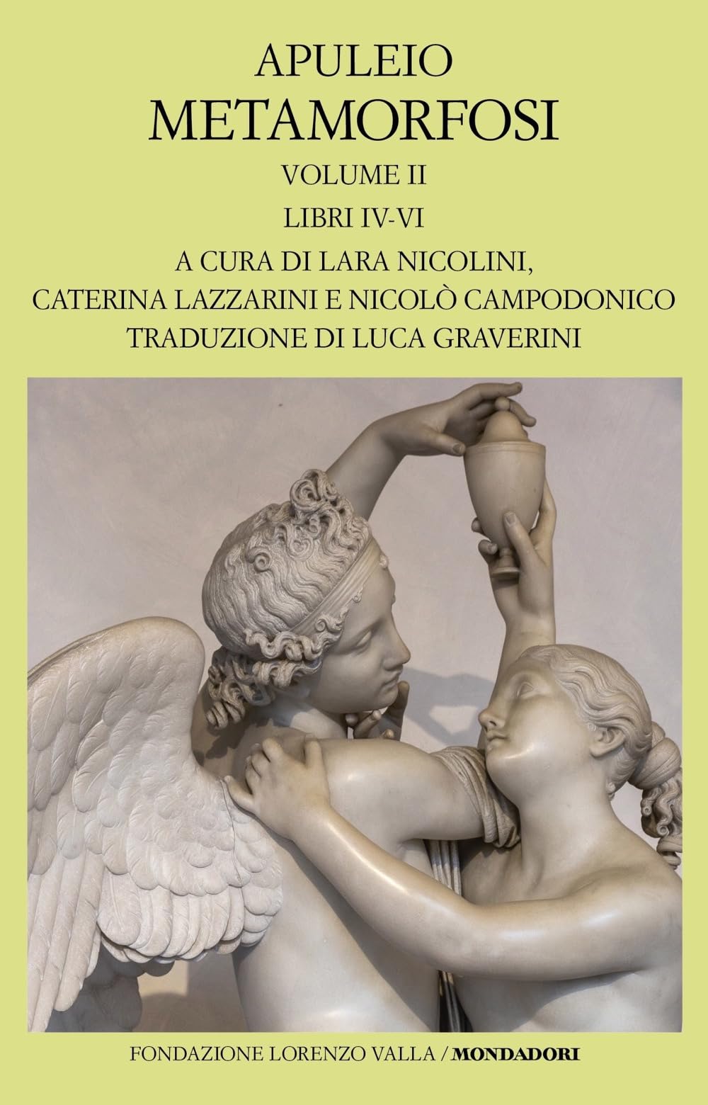Metamorfosi. Testo latino a fronte (Vol. 2) (Scrittori greci e latini) Historical Fiction