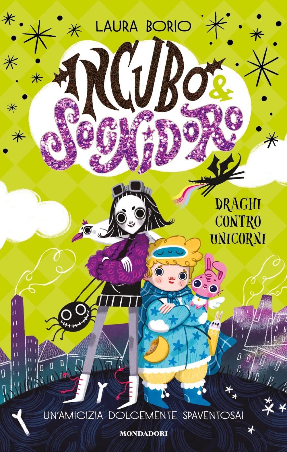 Draghi contro unicorni. Incubo&Sognidoro book