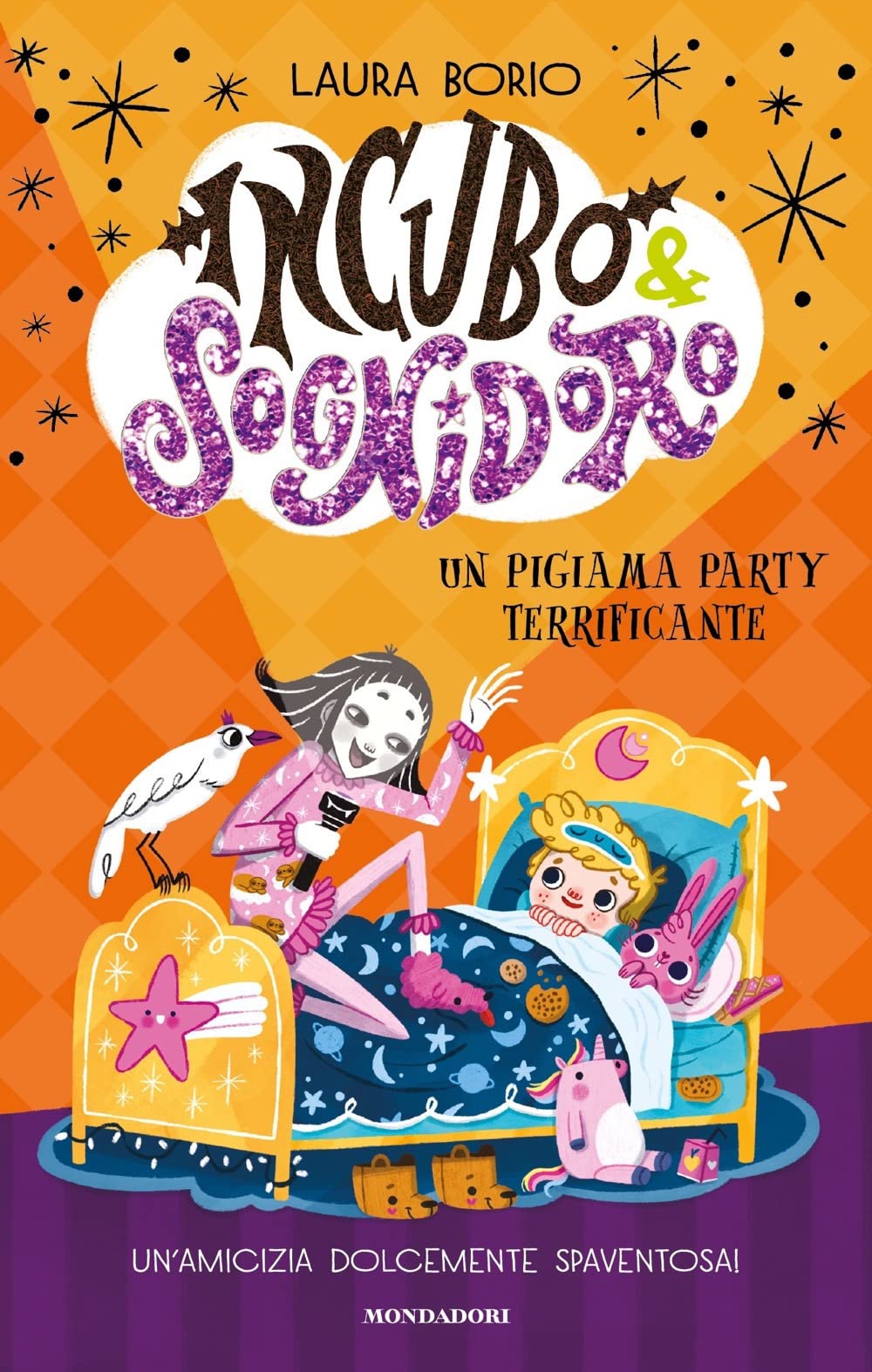 Un pigiama party terrificante. Incubo&sognidoro book
