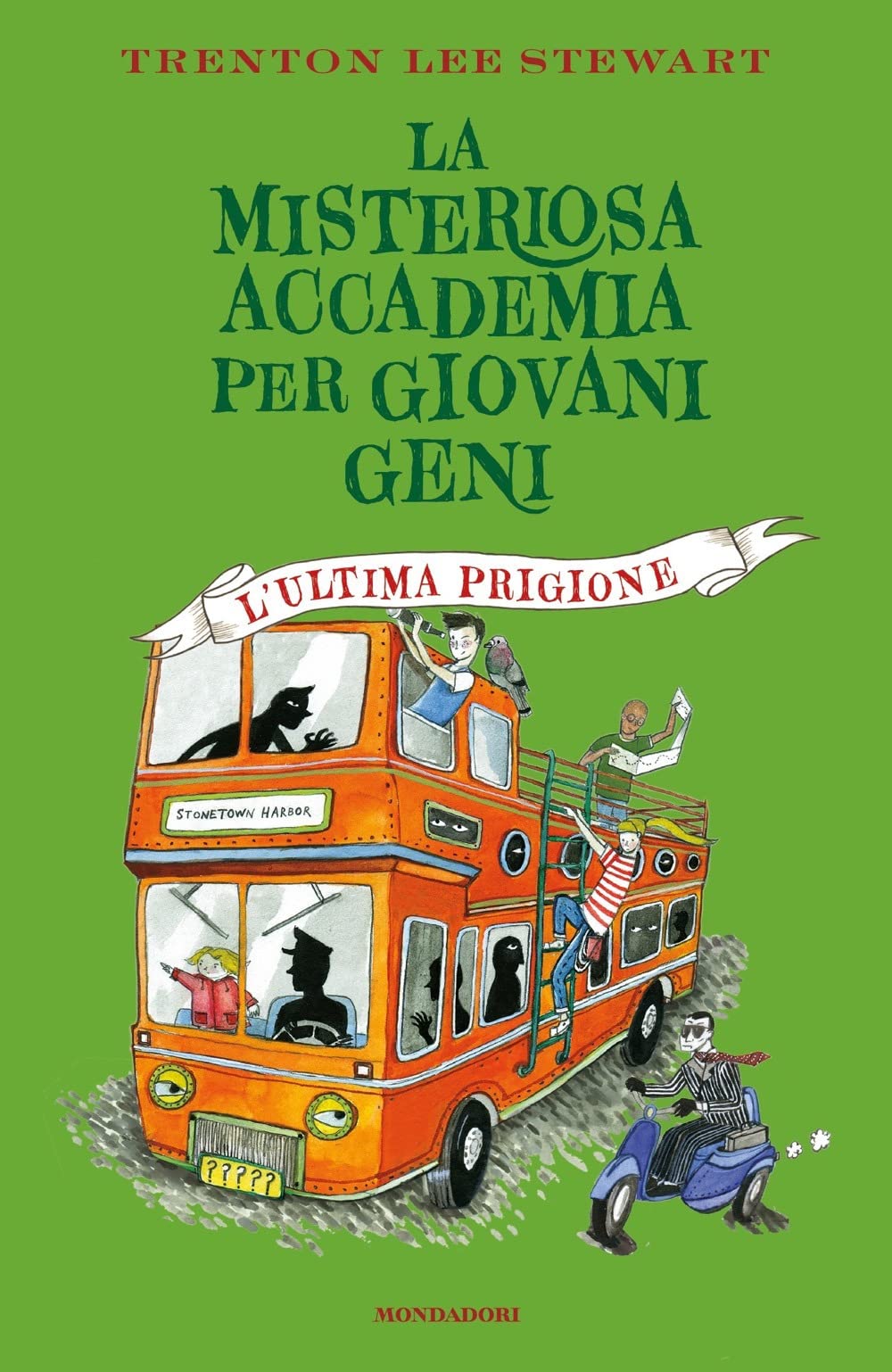 L' ultima prigione. La misteriosa accademia per giovani geni Fiction