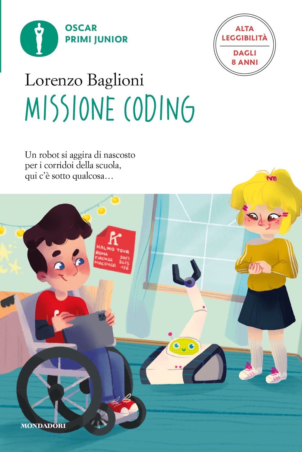 Missione coding. Ediz. ad alta leggibilità (Oscar primi junior) Novels & Short Stories