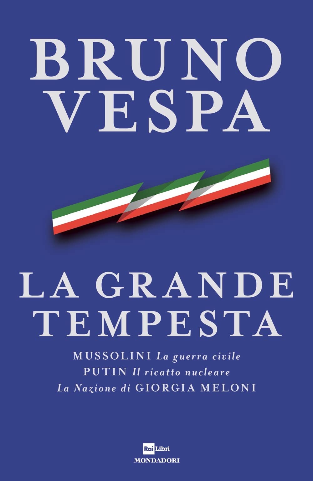 La grande tempesta. Mussolini. La guerra civile. Putin. Il ricatto nucleare. La Nazione di Giorgia Meloni Politics & History