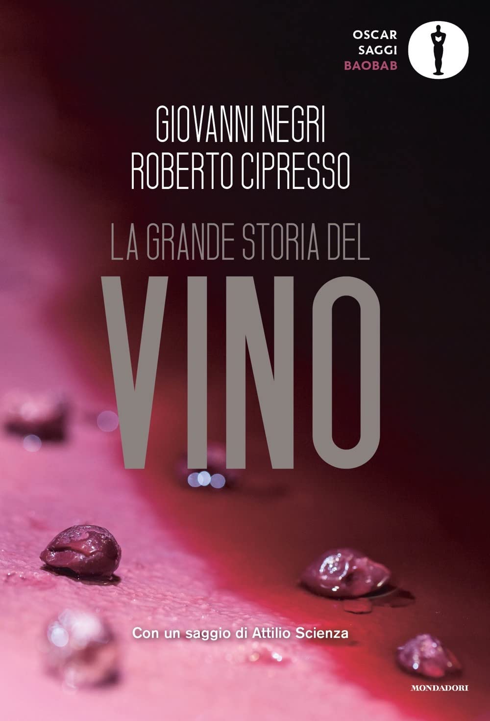 La grande storia del vino (Oscar baobab. Saggi) Books