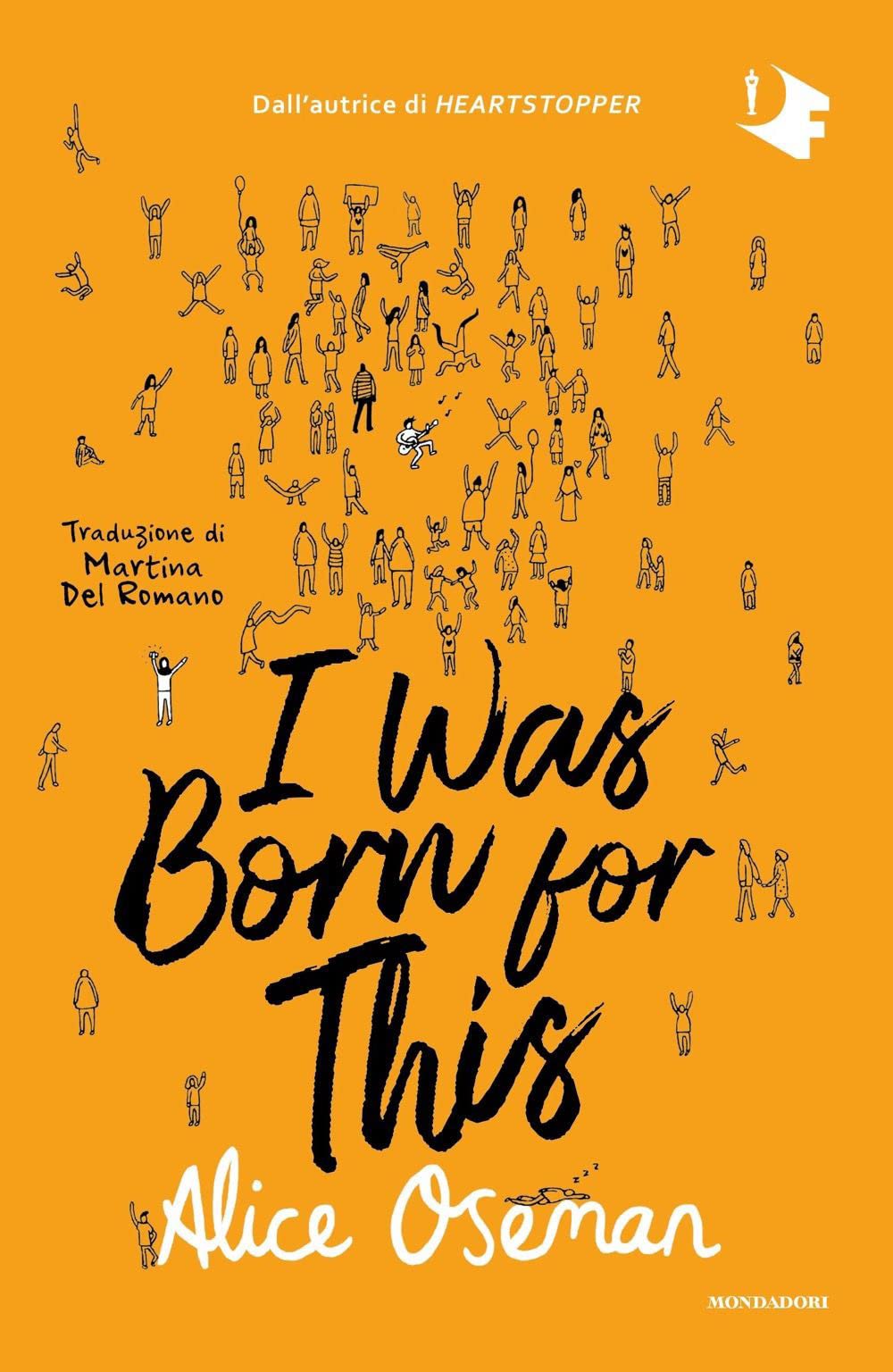 I was born for this. Ediz. italiana book
