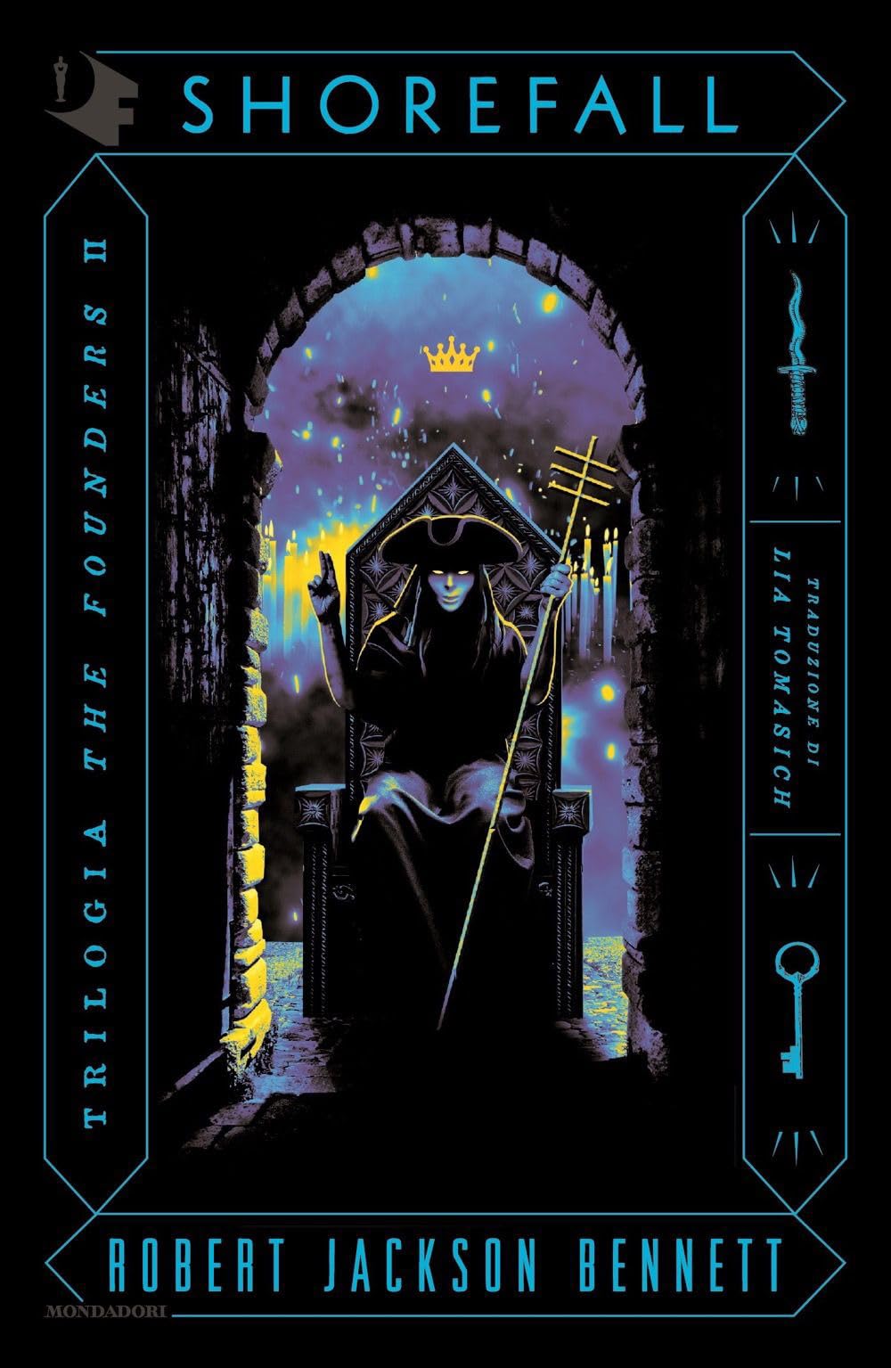 Shorefall. The Founders (Vol. 2) (Oscar fantastica original) Contemporary literature Books