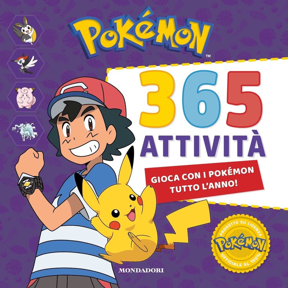 Pokémon. 365 attività. Ediz. a colori book