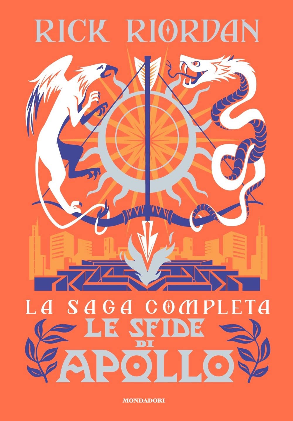 Le sfide di Apollo. La saga completa book