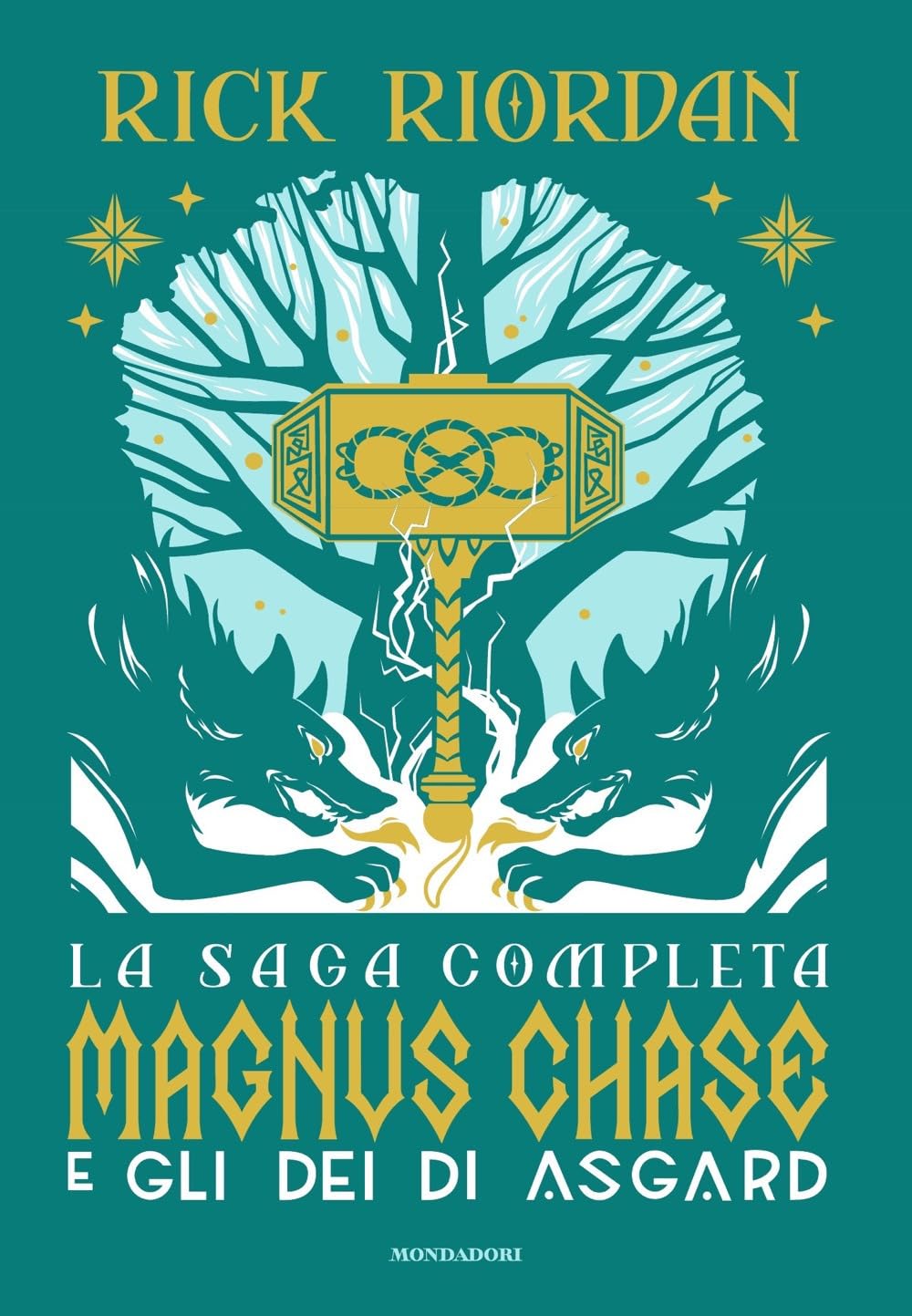 Magnus Chase e gli dei di Asgard. La saga completa book