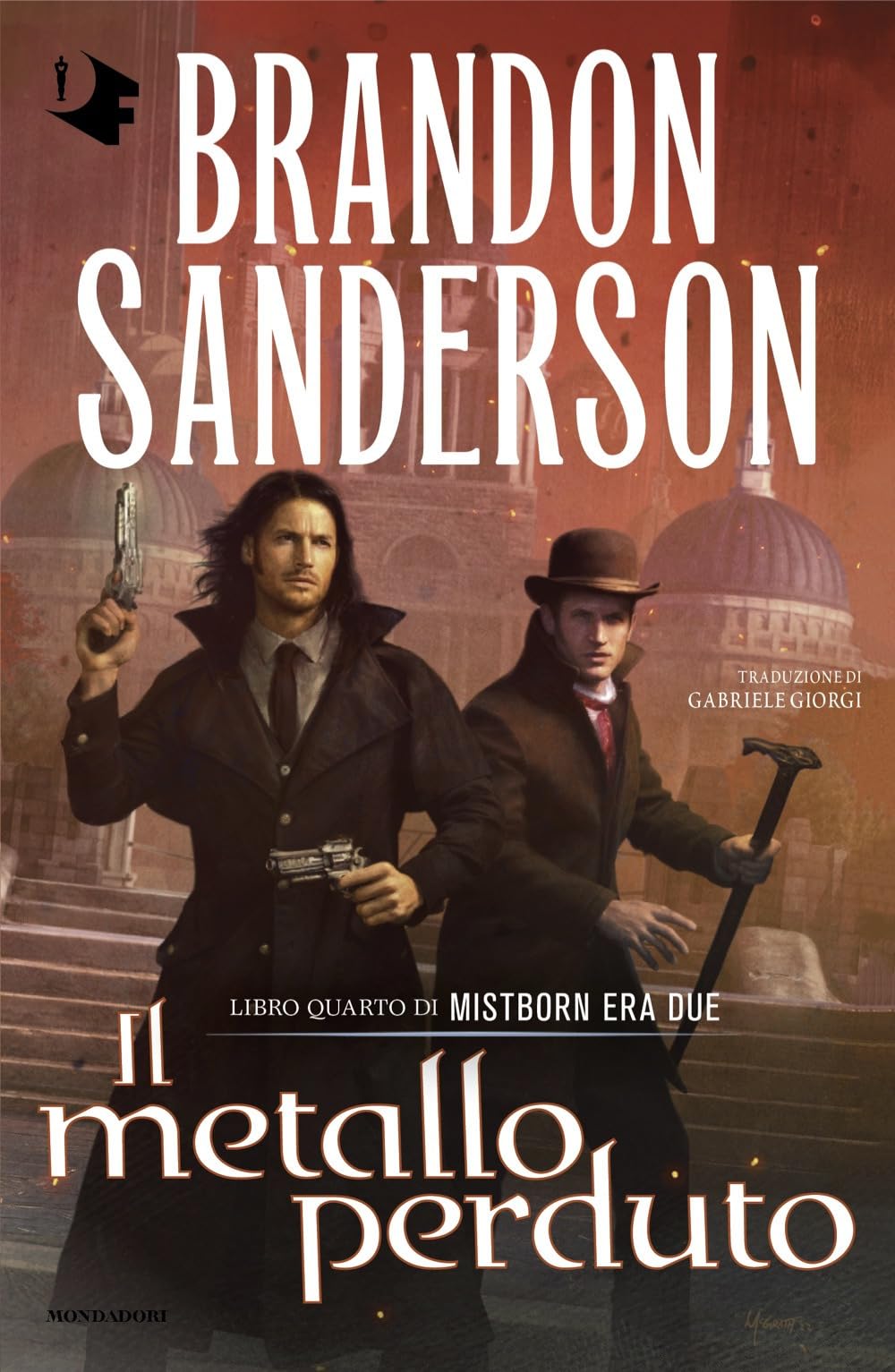 Il metallo perduto. Mistborn. Era due (Vol. 4) (Oscar fantastica original) Contemporary literature