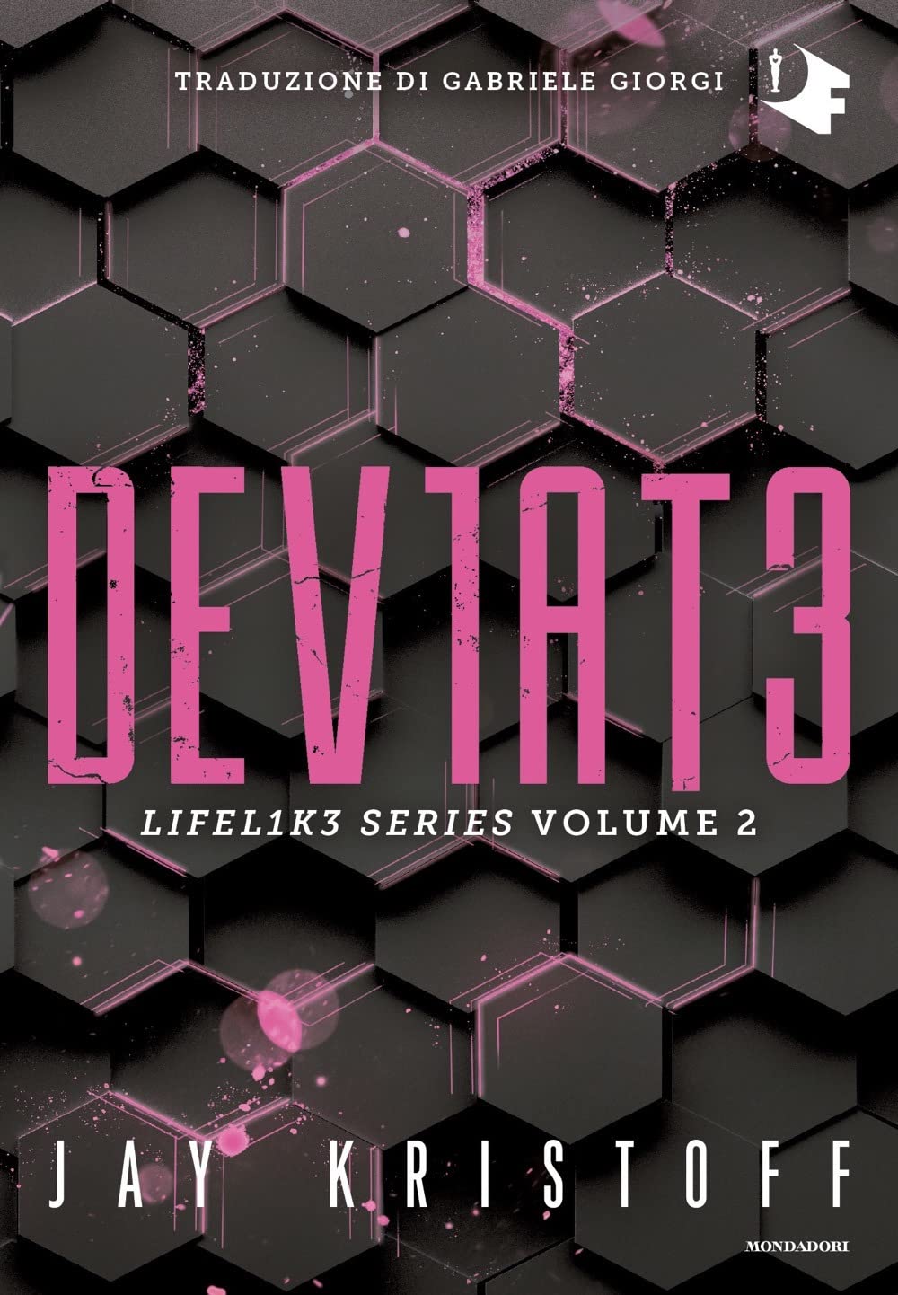 Deviate. Lifel1k3 series (Vol. 2) (Oscar fantastica sci-fi) Contemporary literature