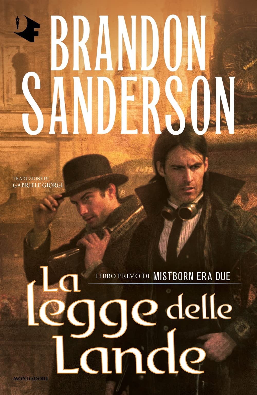 La legge delle lande. Mistborn. Era due (Libro 1) book
