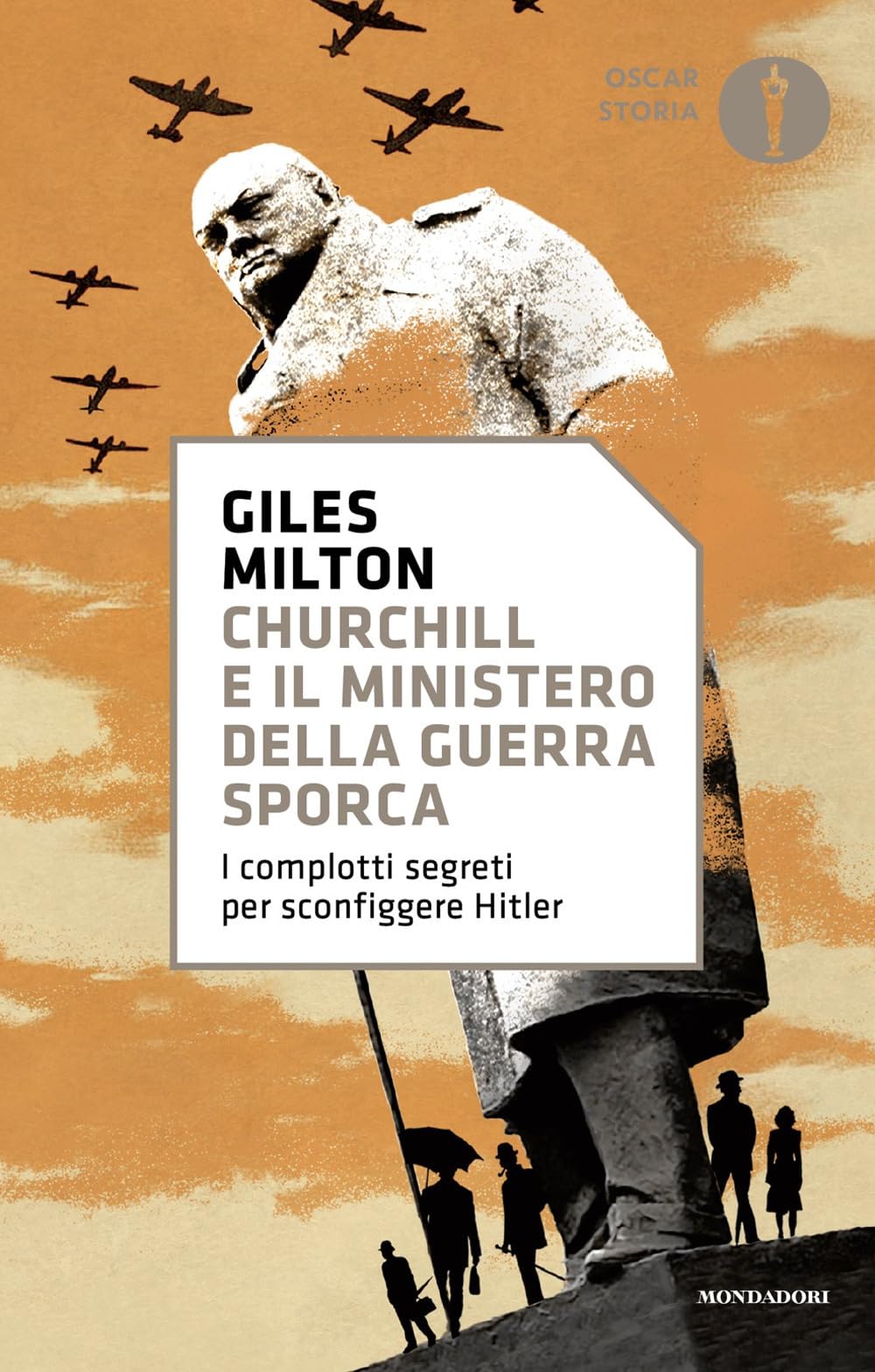 Churchill e il ministero della guerra sporca Politics & History