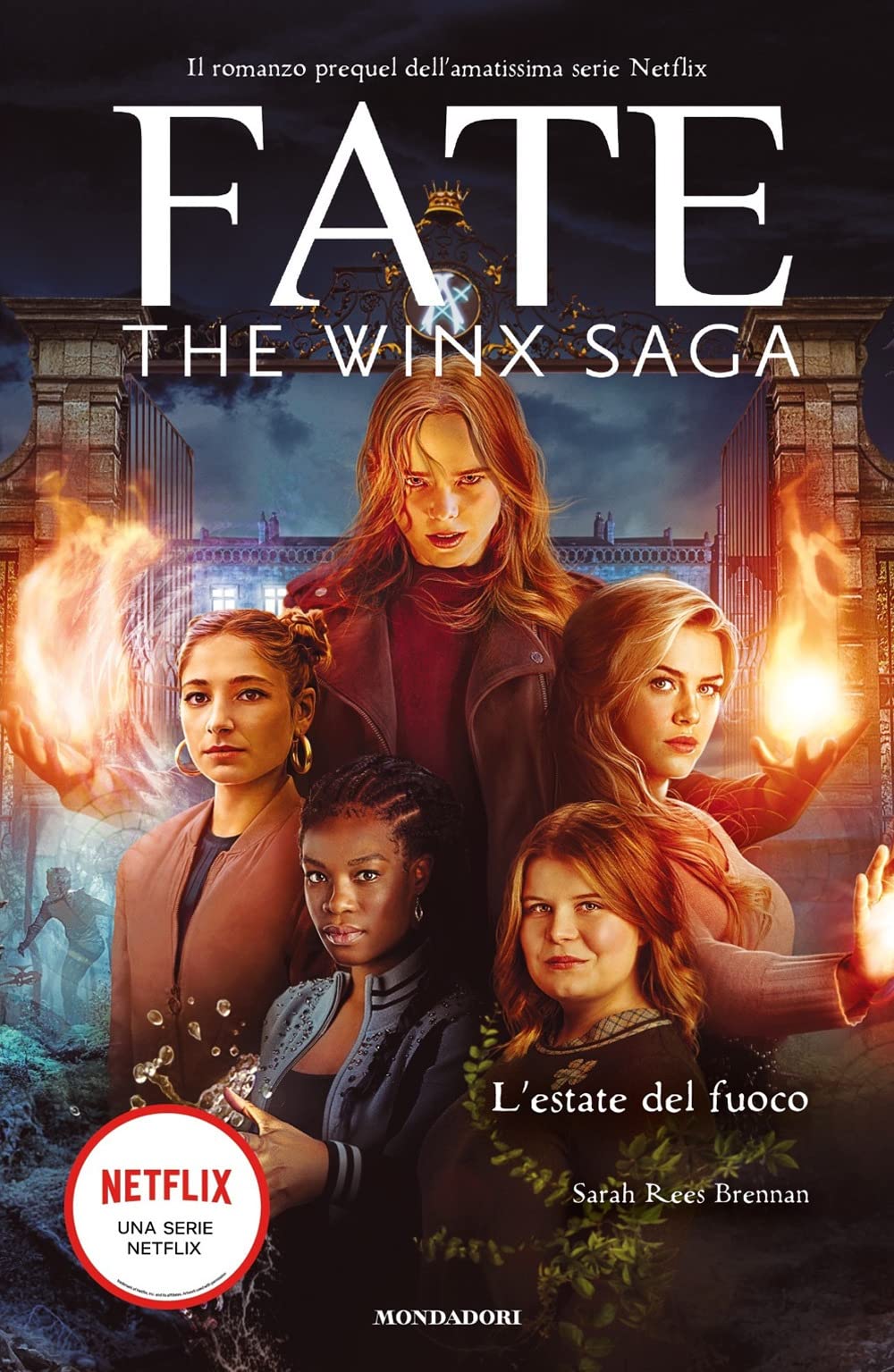L'estate del fuoco. Fate. The Winx saga (I Grandi) Fantasy & Sci-Fi
