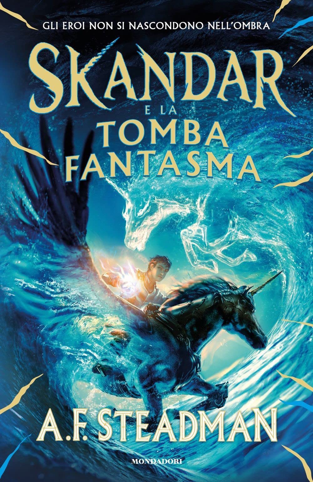 Skandar e la tomba fantasma book
