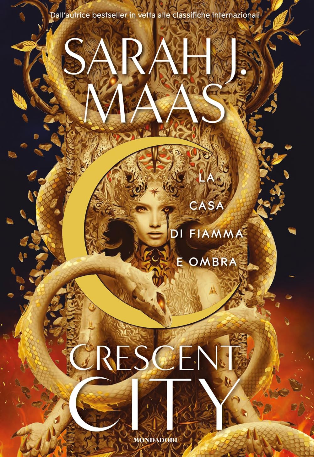 La casa di fiamma e ombra. Crescent City (Fantastica) Dark Fantasy