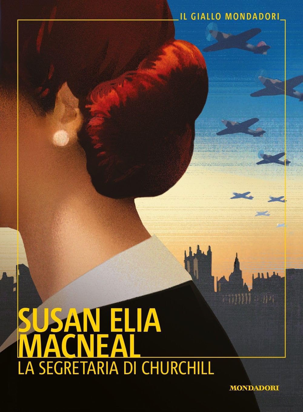 La segretaria di Churchill book