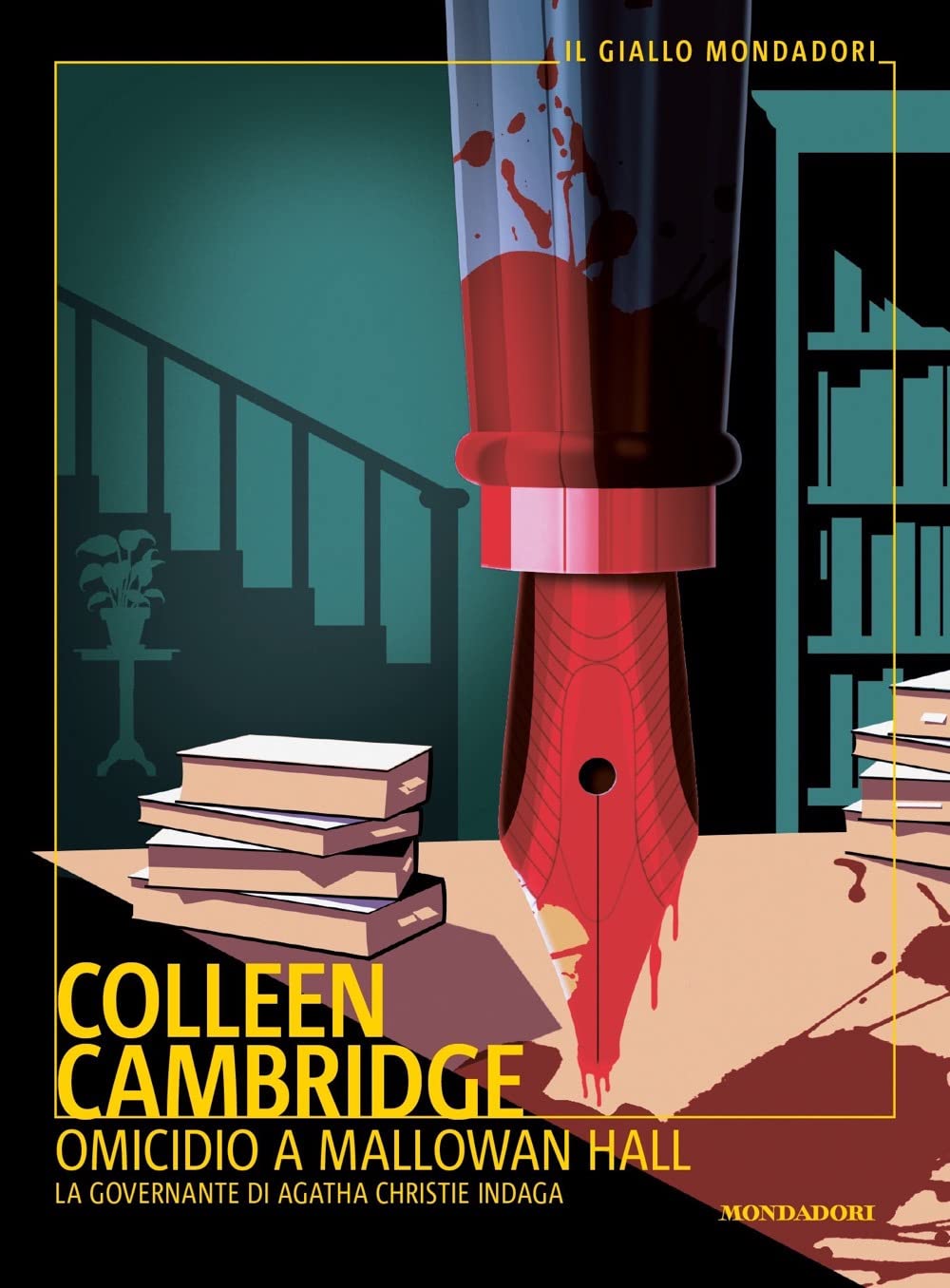 Omidicio a Mallowan Hall (Il giallo Mondadori) Historical Fiction