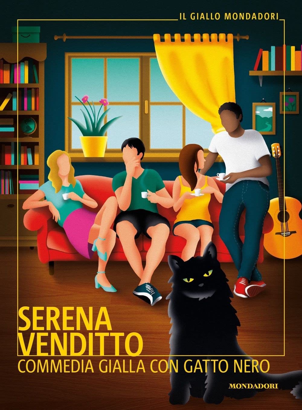 Commedia gialla con gatto nero (Il giallo Mondadori) Contemporary literature