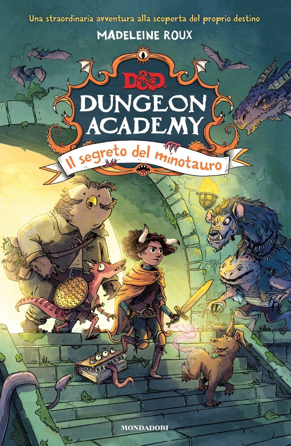 Il segreto del minotauro. D&D. Dungeon Academy (I Grandi) Novels & Short Stories