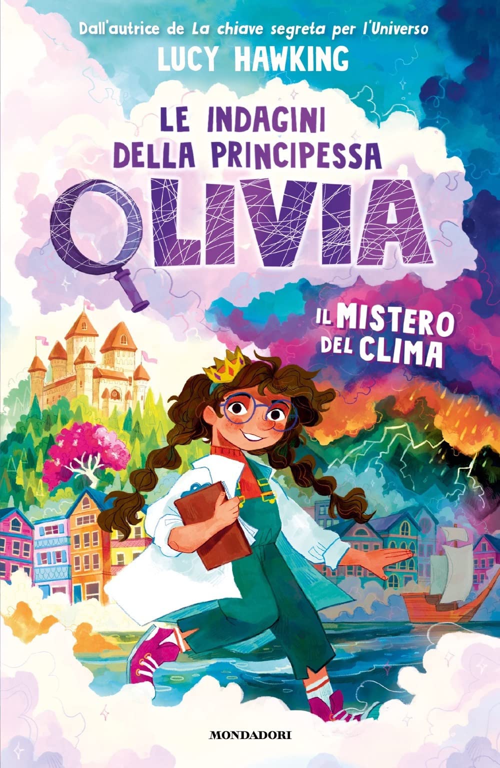 Il mistero del clima. Le indagini della Principessa Olivia book