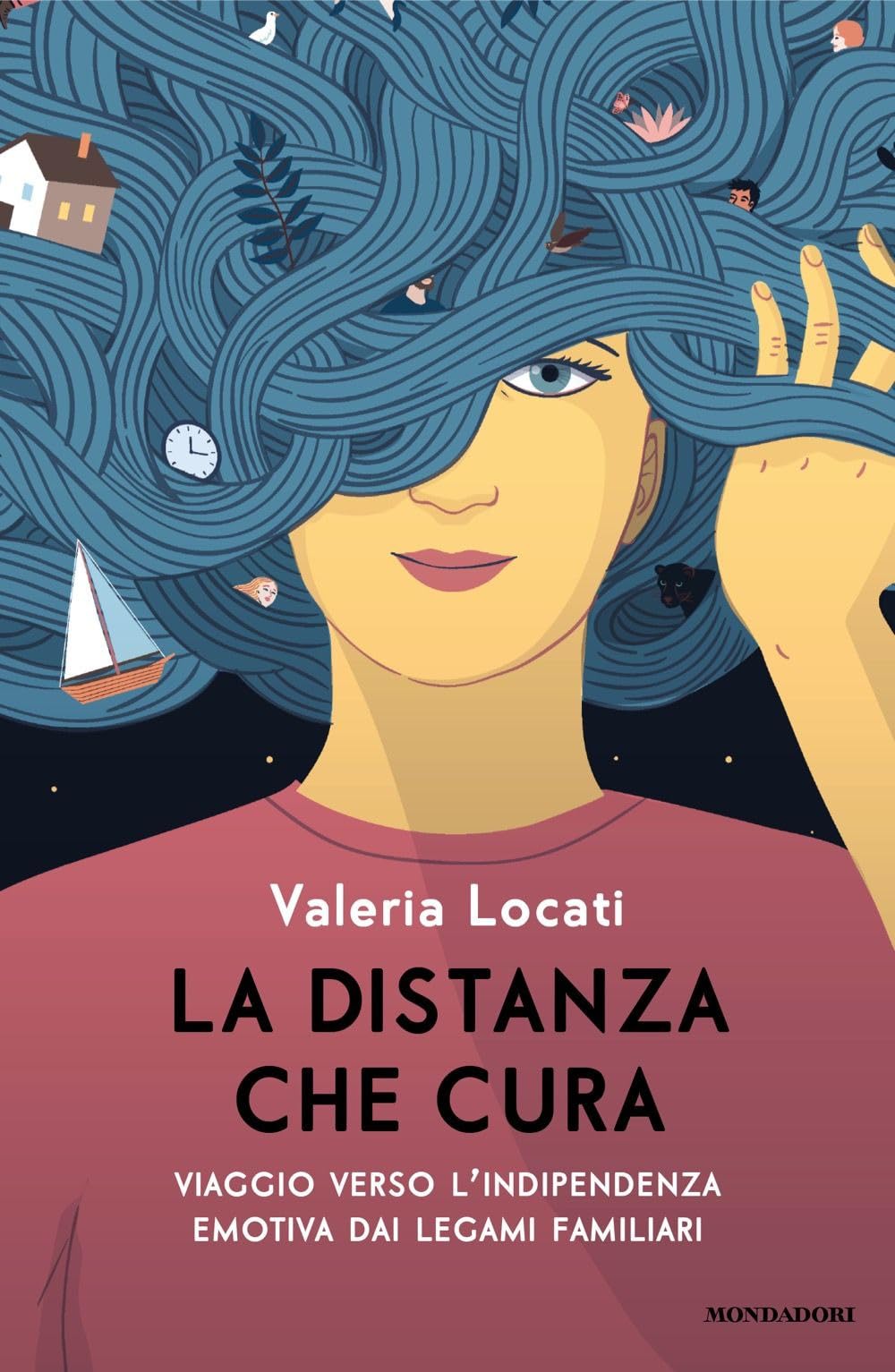 La distanza che cura. Viaggio verso l'indipendenza emotiva dai legami familiari (Vivere meglio) Psychology