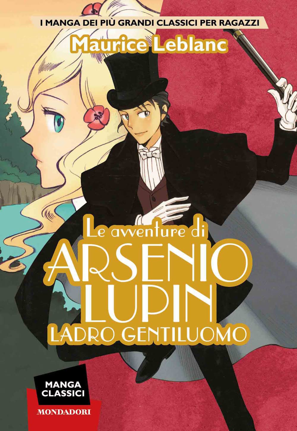 Le avventure di Arsenio Lupin. Ladro gentiluomo. Manga classici Manga