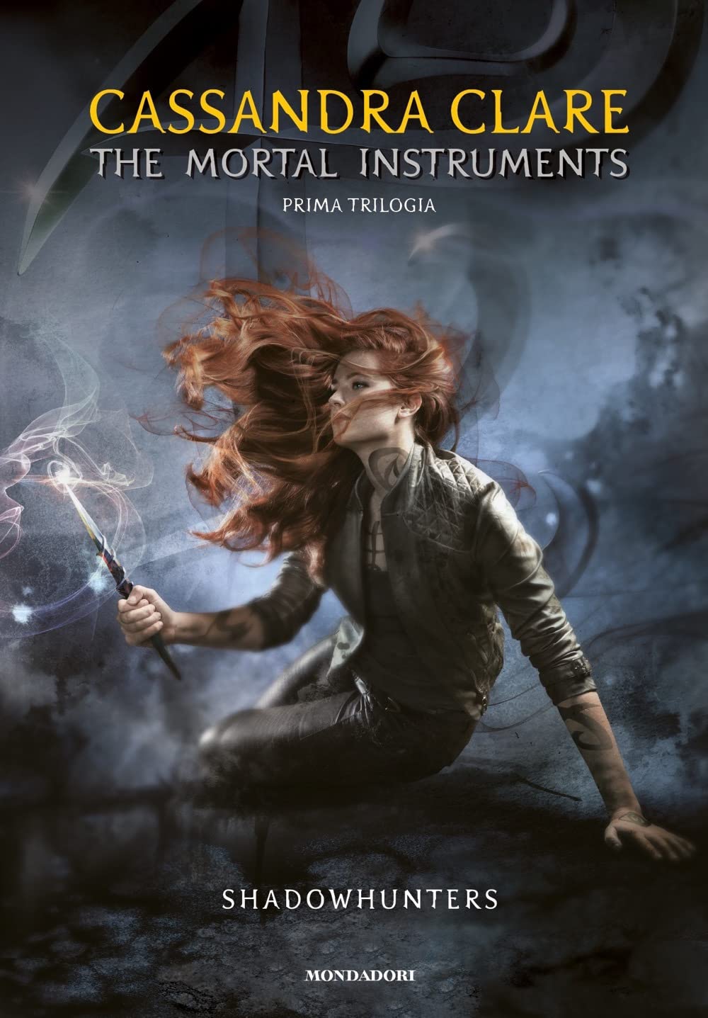 The mortal instruments. Shadowhunters. Prima trilogia: Città di ossa-Città di cenere-Città di vetro Contemporary literature