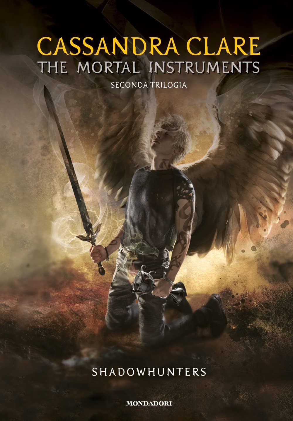 Shadowhunters. The mortal instruments. Seconda trilogia: Città degli angeli caduti-Città delle anime perdute-Città del fuoco celeste book