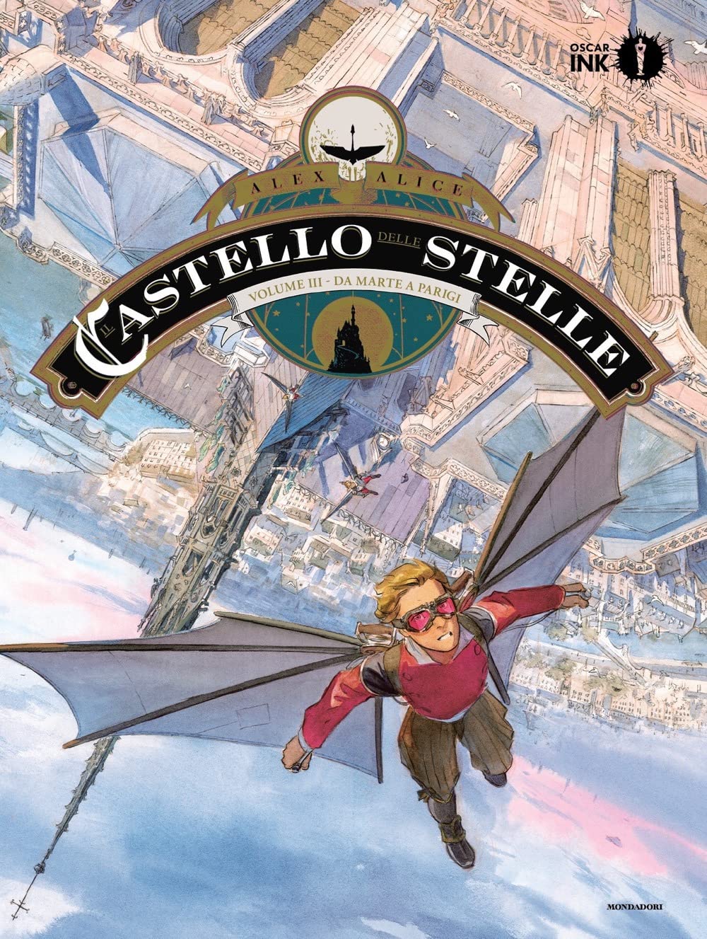 Il castello delle stelle. Da Marte a Parigi (Vol. 3) book