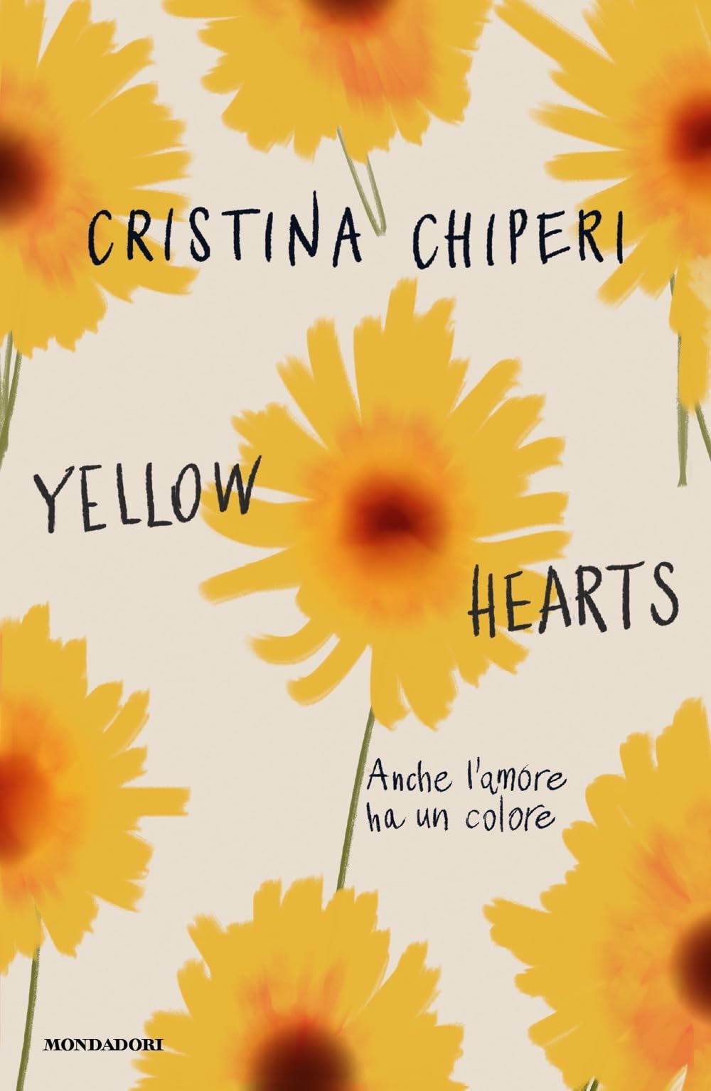 Yellow hearts. Anche l'amore ha un colore book