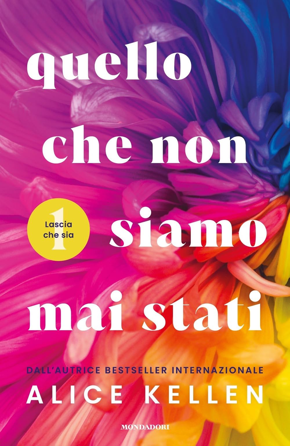 Quello che non siamo mai stati. Lascia che sia (Novel) Contemporary literature