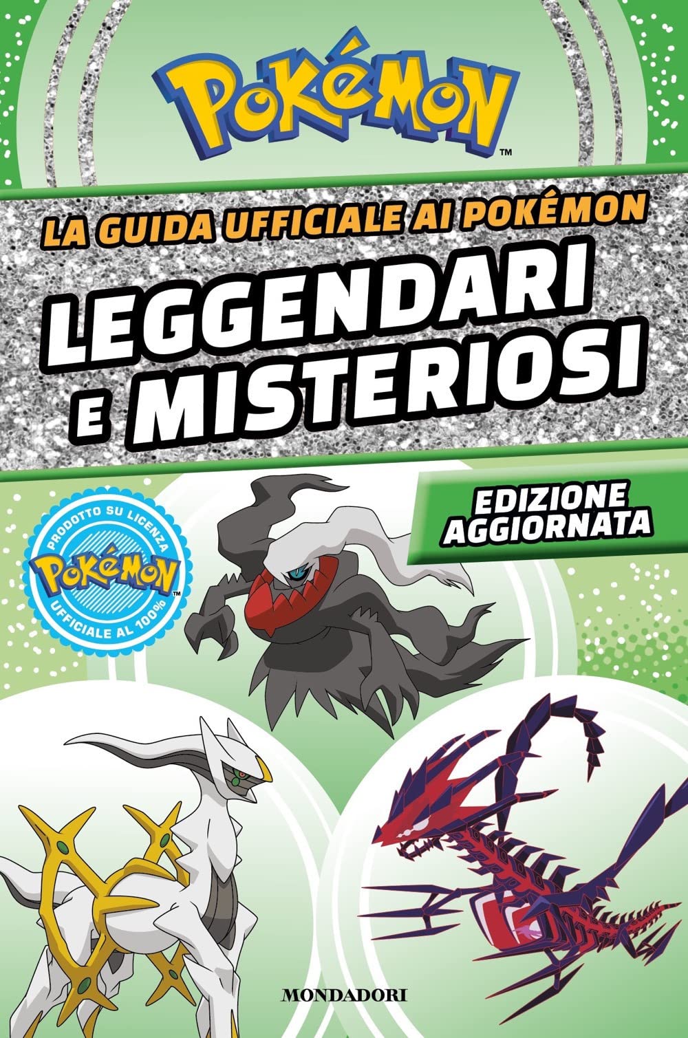La guida ufficiale ai Pokémon leggendari e misteriosi book