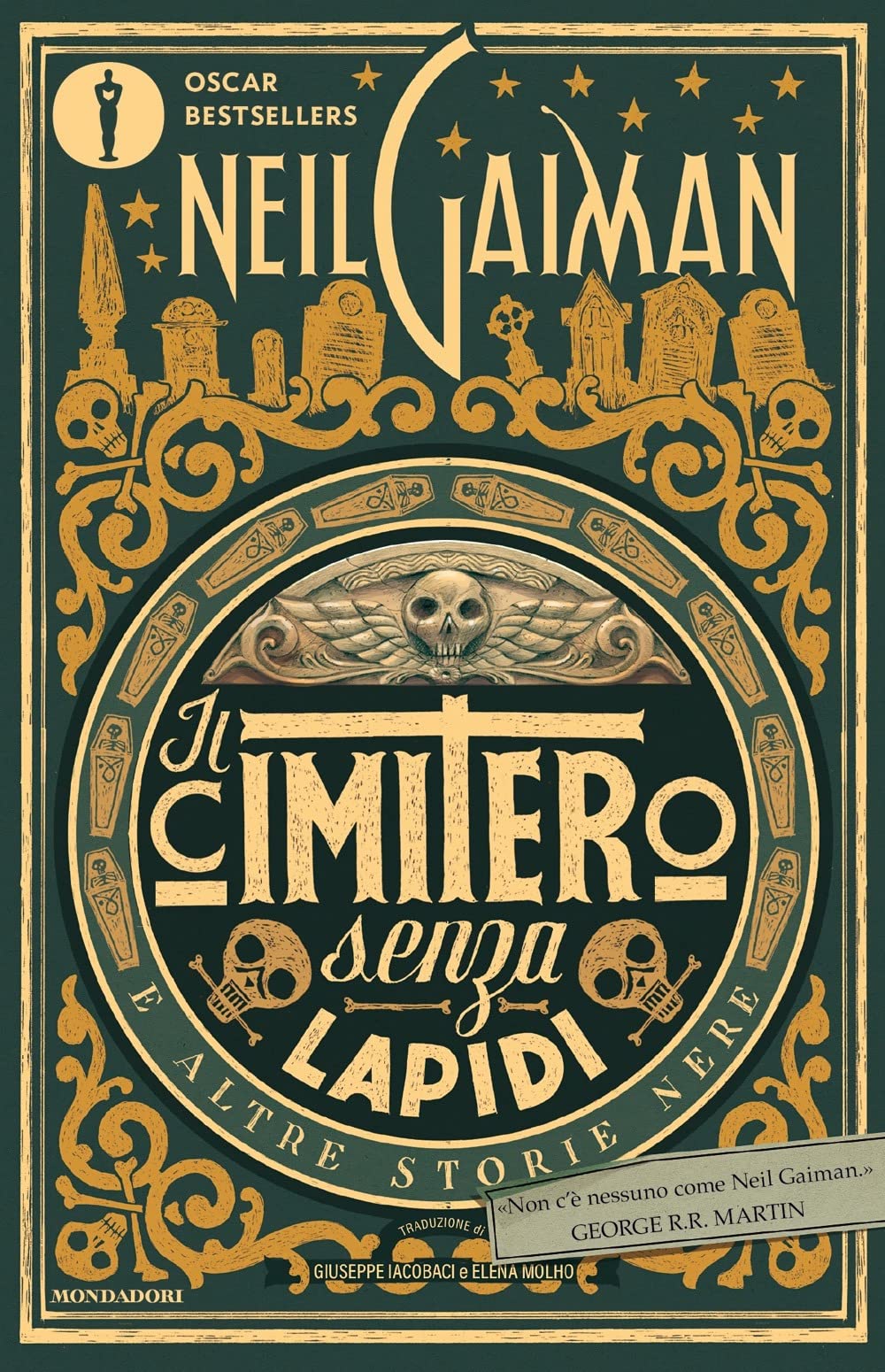 Il cimitero senza lapidi e altre storie nere book