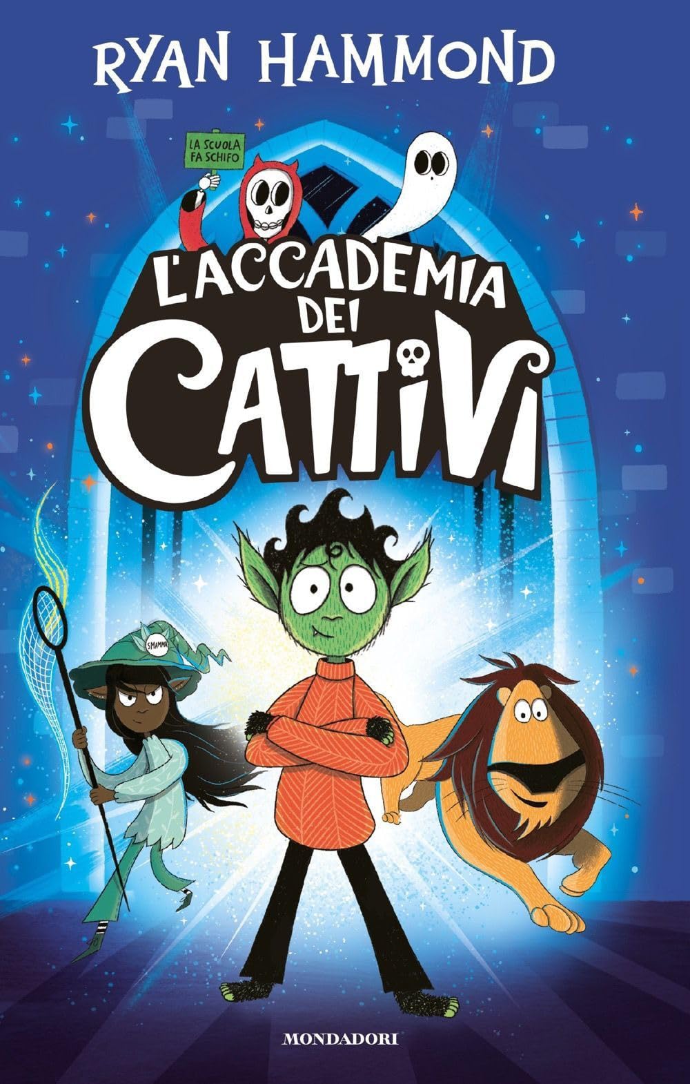L' accademia dei cattivi book
