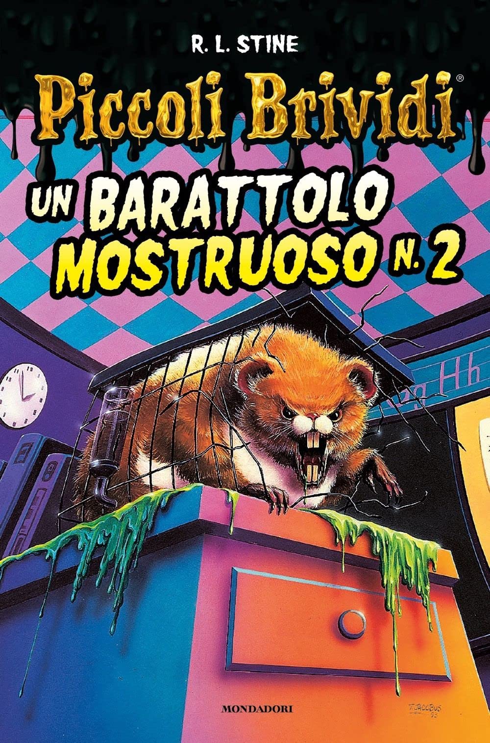 Piccoli brividi. Un barattolo mostruoso n. 2 book