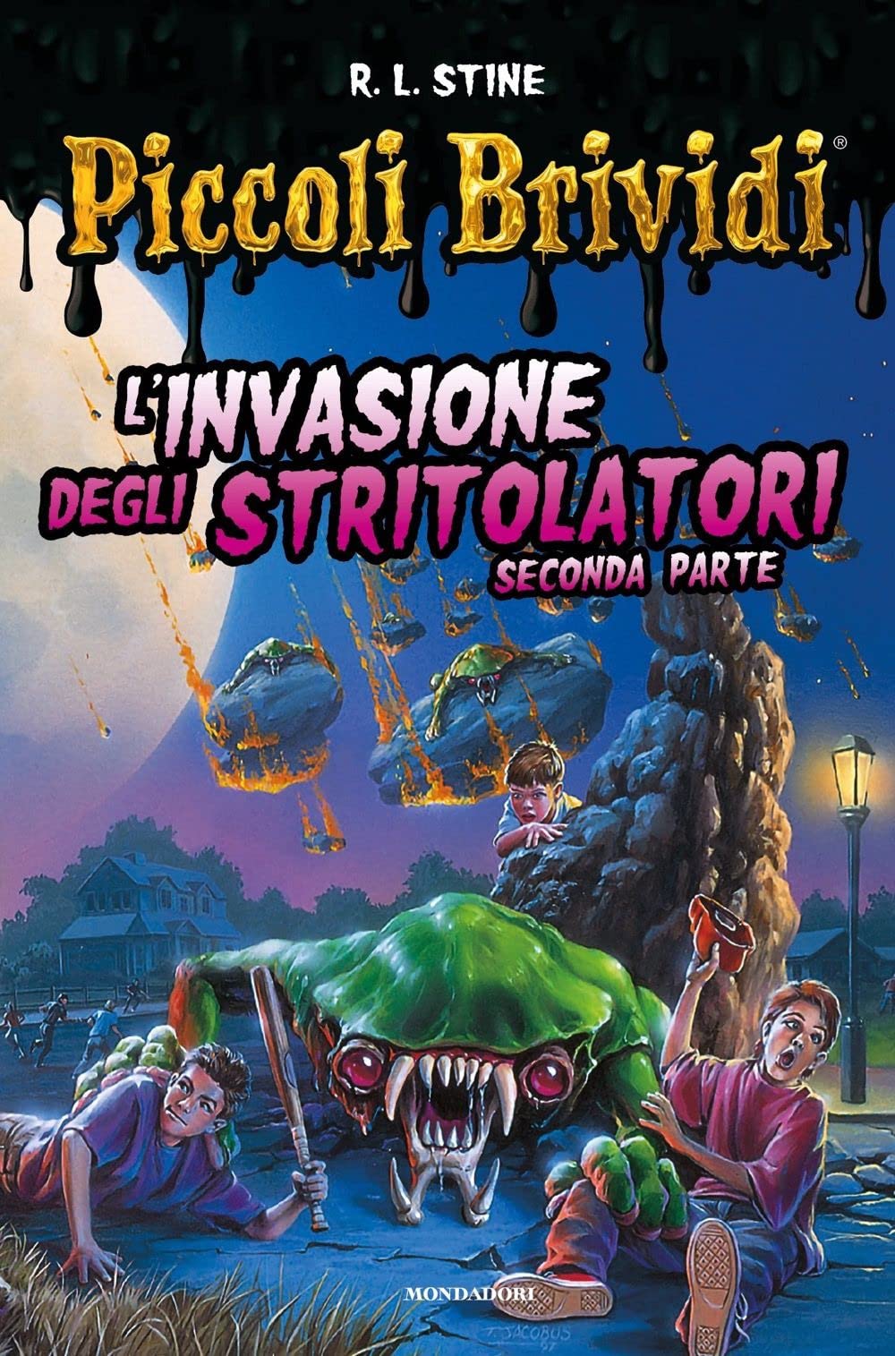 Piccoli brividi. L'invasione degli stritolatori (Vol. 2) book
