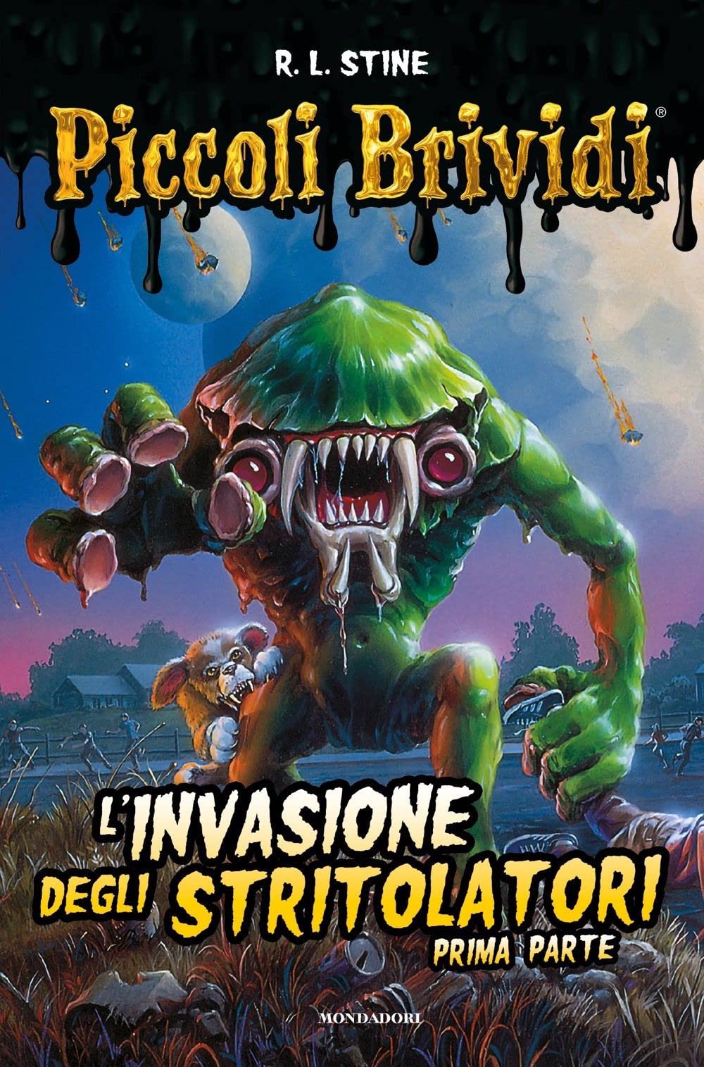 Piccoli brividi. L'invasione degli stritolatori (Vol. 1) book