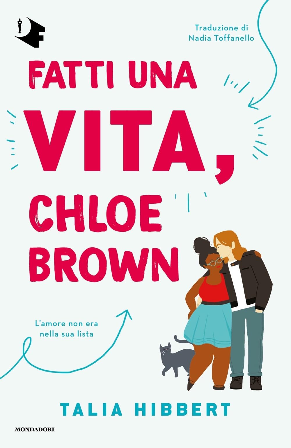 Fatti una vita, Chloe Brown Contemporary literature