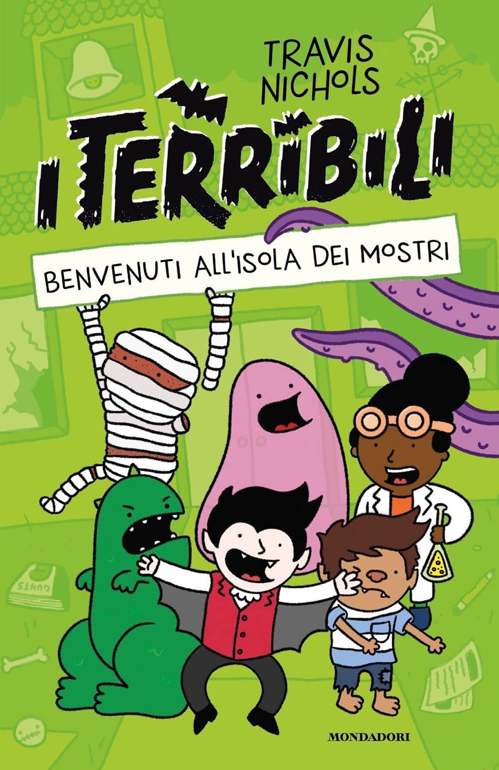I terribili. Benvenuti all'isola dei mostri book