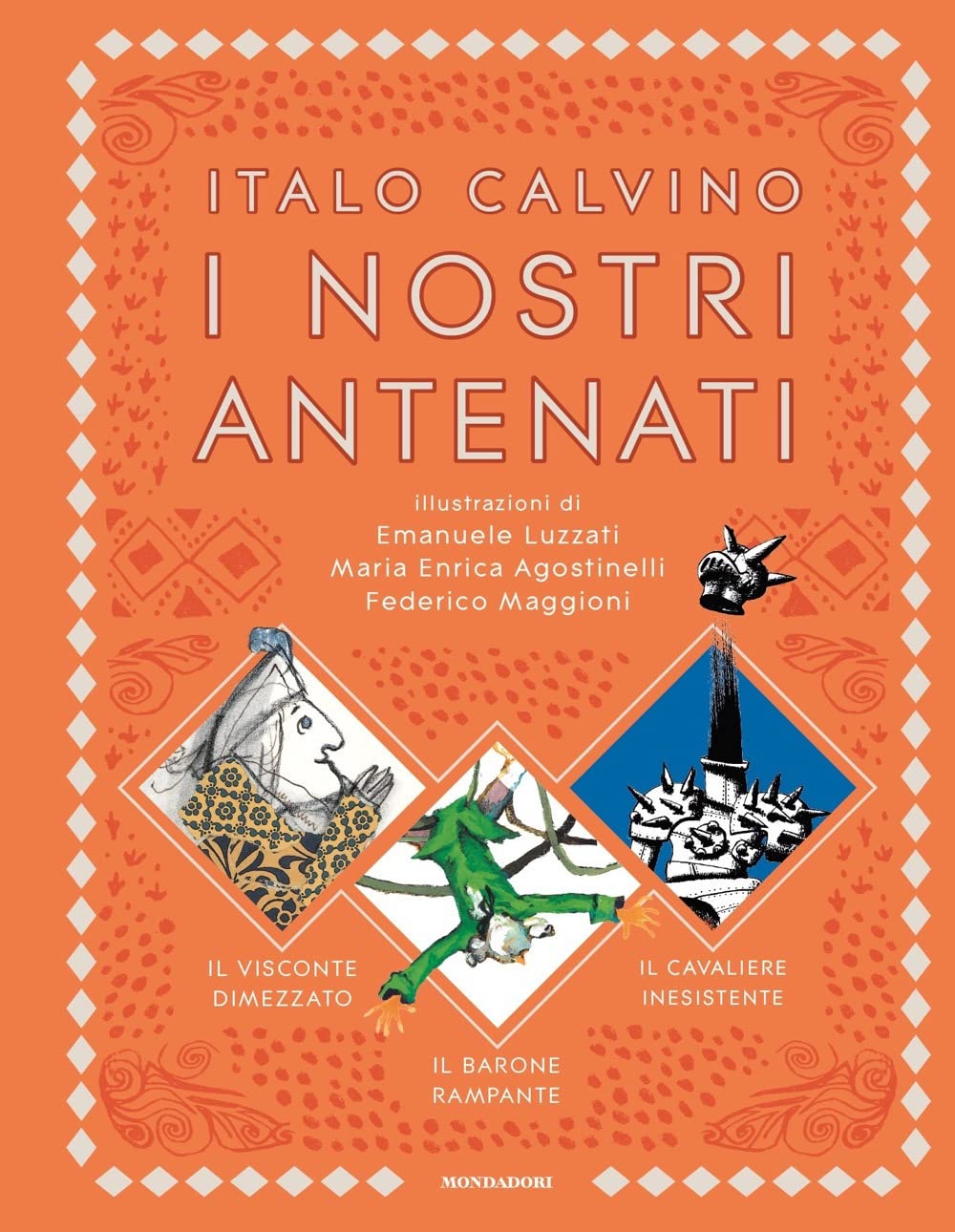 I nostri antenati: Il visconte dimezzato-Il barone rampante-Il cavaliere inesistente Children's books