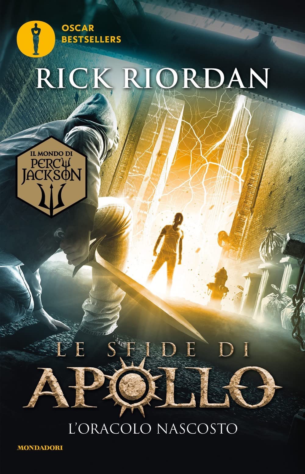 L'oracolo nascosto. Le sfide di Apollo. Vol. 1 book